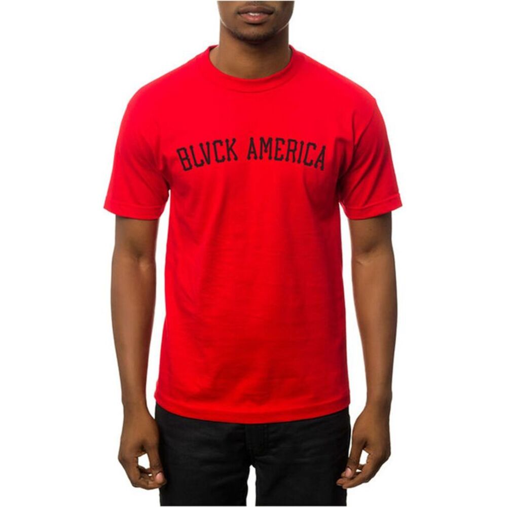 Black Scale Mens The Blvck America Graphic T-Shirt, NWT